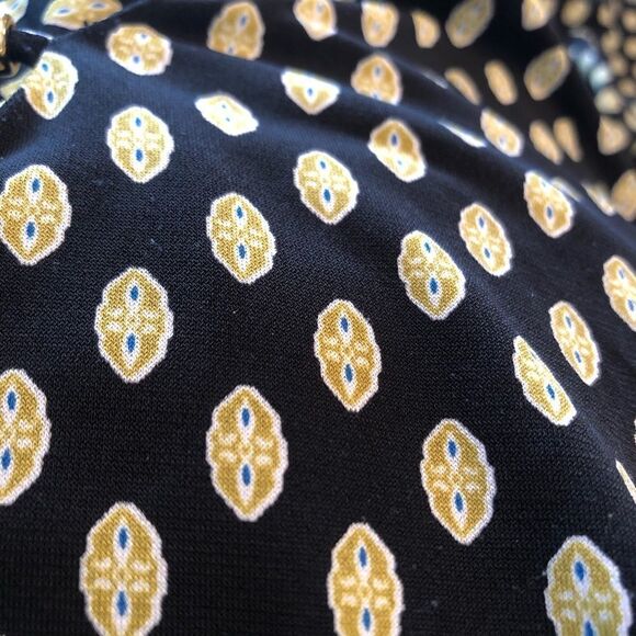 JONES New York printed black top - Picture 4 of 4